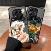 Anime One Piece Funda Back Phone Cover Case for Xiaomi Redmi Note 14 12 10 11 14C 13 Pro Plus A4 9S 13C