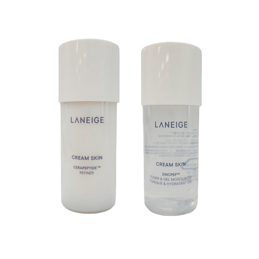 LANEIGE Cream Skin Cerapeptide , Zincpeptide (170ml, 50ml, Refill 130ml, Refill 170ml ) (15 Options)