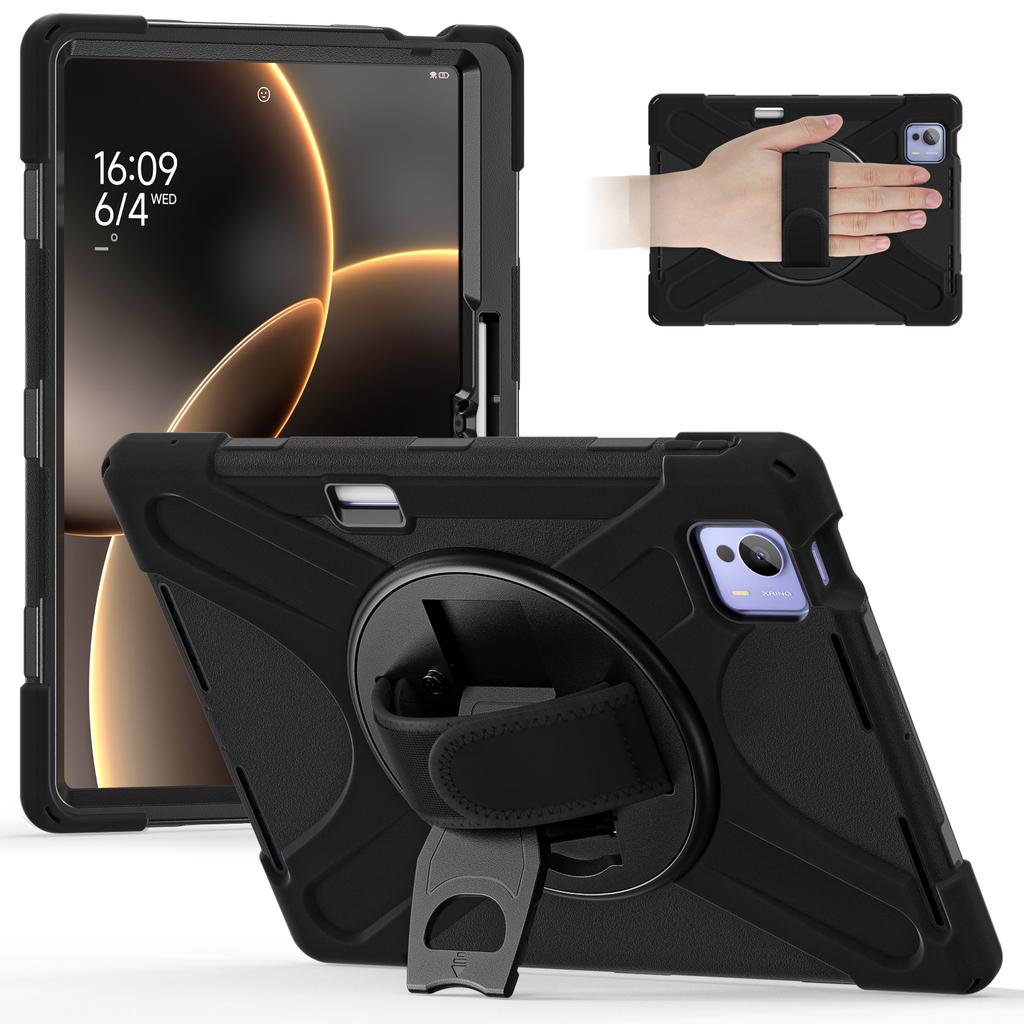 For Xiaomi Pad 7 Ultra Case TPU+PC+Silicone Kickstand Anti Drop Tablet Cover