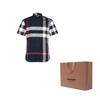 Burberry Shirt Men's Marine Blue 80208551