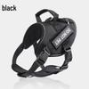 K9 Saddle Style Dog Harness & Leash - Explosion-Proof, Medium/Large Breeds, Border Collie, Golden Retriever