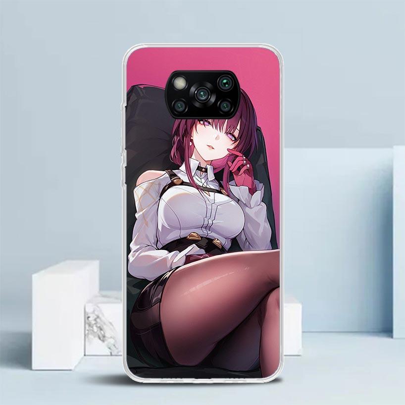 Honkai Star Rail Kafka Phone Case For Xiaomi Poco F7 Ultra X5 X6 X7 Pro M7 Redmi 15C 15 13C 13 12C 12 10C 10 10A 9 9C 9A 9T Cove