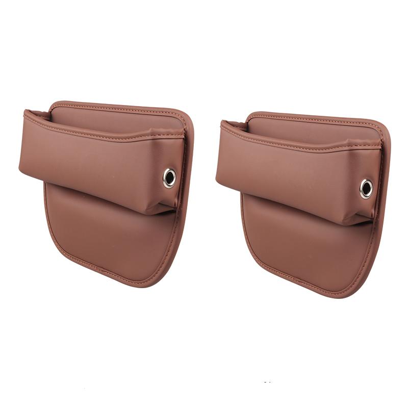 Upgrage Car Slot Storage Box Multi-function Seat Middle Gap Crevice Storage Box Interior Seat Central Control Plug Organizer