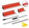 Aluminum Alloy Leveling Putty Scraper for Interior Walls