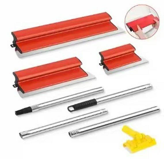 Aluminum Alloy Leveling Putty Scraper for Interior Walls