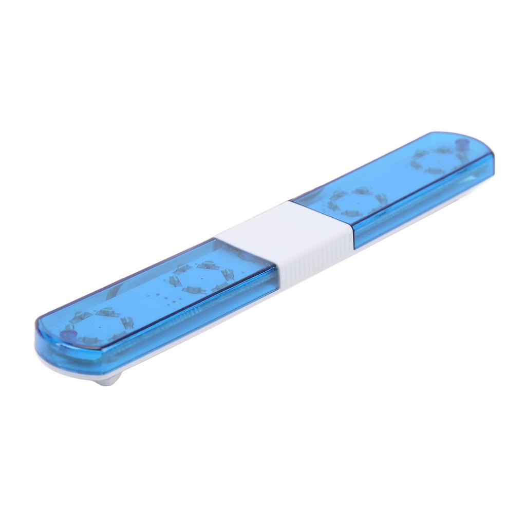 RC Police Light Ultra Bright Simulation Model Car LED Police Flash Light 145x22x12mm For 1:8 1:10 RC Model Car Blue
