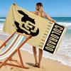 Colorado Buffaloes Print Beach Towel, Large Soft Quick Dry Towel for Beach Camping Swimming