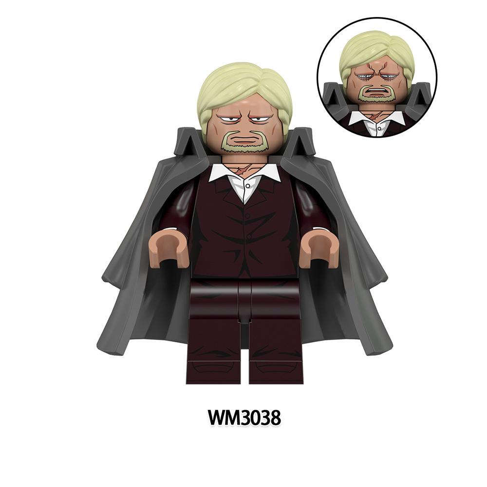 MOC Building Block MiniFigures Assembled Model Decor Movie Character Action Figure Toy Holiday Gift