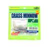 Ecogear Soft Lure Grass Minnow S 1-3/4 Inch 12 Piece Per Pack 101 (7025)
