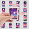 50 Cyber Planet Card Graffiti Stickers DIY Stationery Stickers Water Cup Computer Waterproof Decorative Stickers
