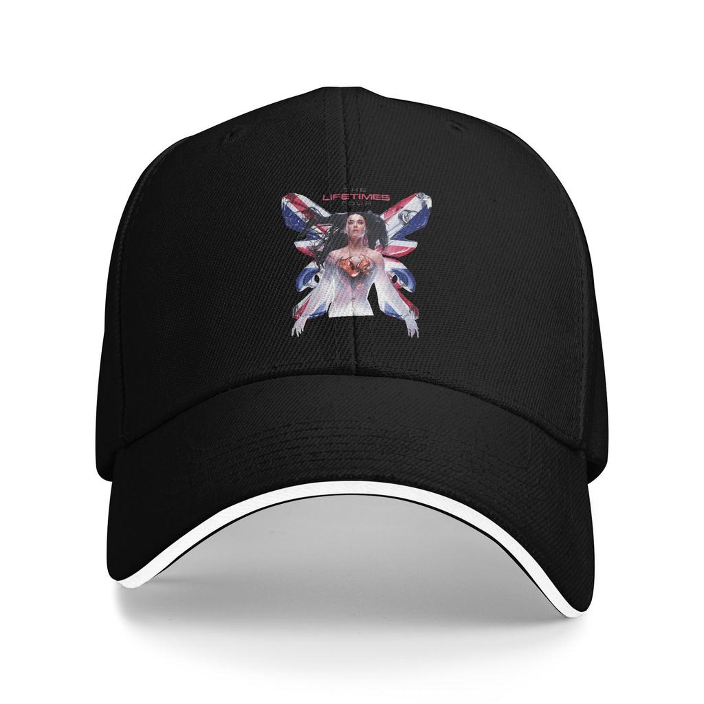 Katys Perrys Sun Baseball Cap The Lifetimes Tour Summer y2k Cute Trucker Hat For Couple WomenOutdoor Sport Baseball Caps