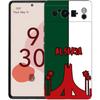 Algeria Passport Phone Case For Google Pixel 10 9 8 7 6 Pro XL 9A 8A 6A 7A 5G Soft Shockproof TPU Black Cover