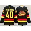 Ice Hockey Jersey Long Sleeve Training Shirt Men Women Team Sports Uniform Blue Jackets Panthers Canucks Lightning