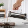 Kaltaufguss-Kaffeemaschine & Teekanne aus hohem Borosilikatglas