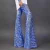 Women's High Waist Sequin Wide Leg Pants – European & American Style