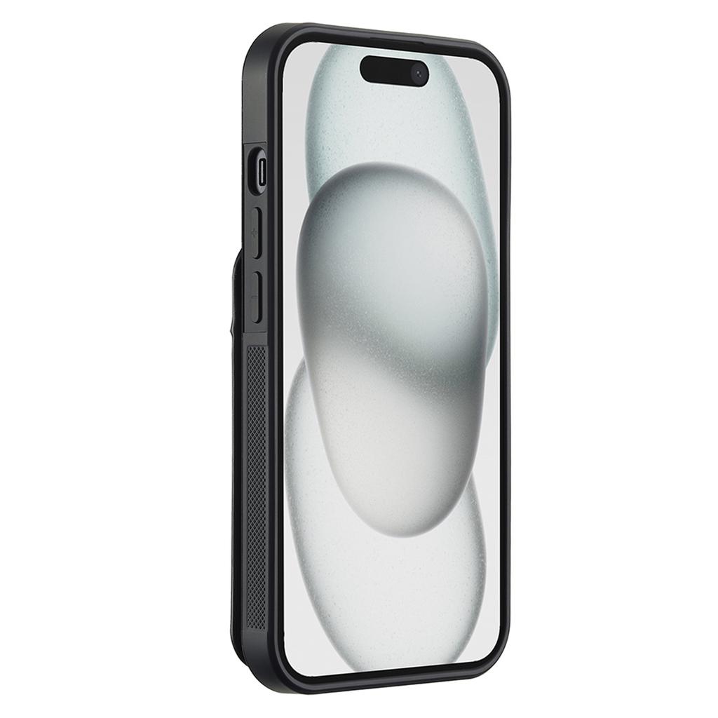 LC.IMEEKE L3 For iPhone 13 Mini Magnetic Case Detachable Card Holder Leather TPU Mobile Cover