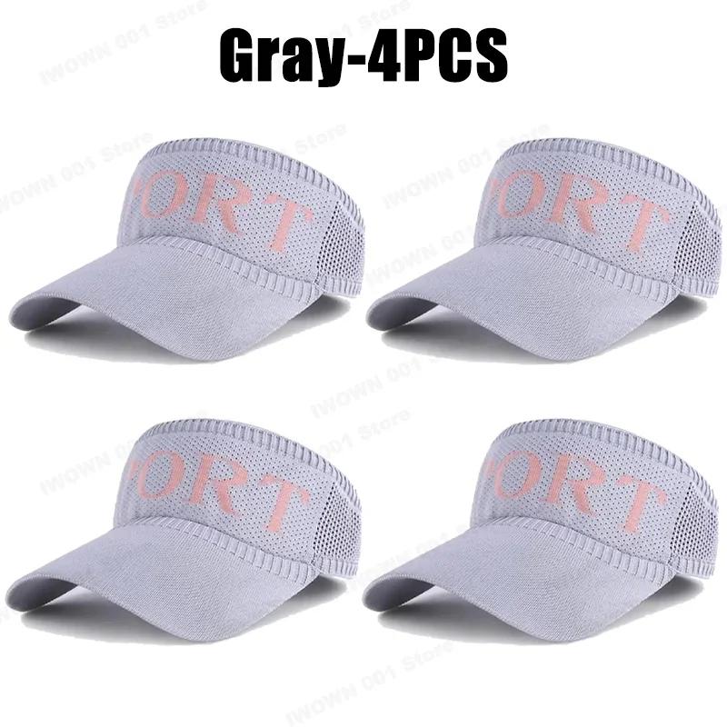 Summer Empty Top Sport Cap Brim UV Protection Knitted hat Breathable Sun Outdoor Hat Korean Fashion Sunshade