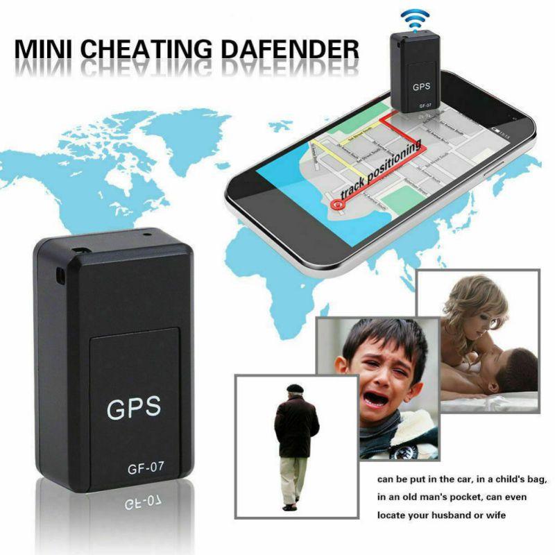 GF-07 Mini GPS Trackers Magnetic Adsorption Locator Anti-lost Recording Global Tracking Device for Vehicle/Car/Person