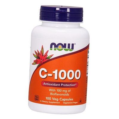 Vitamin C with Bioflavonoids, C-1000, 100 Vegcaps (36128139)