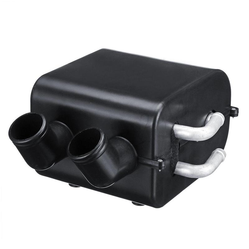 Chauffage de voiture universel 12V Chauffage rapide Dégivreur de fenêtre Dégivreur de buée Chauffe-eau Ventilateur Chauffage à eau Climatiseur