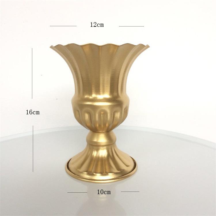 

Новые ретро кованые цветочные горшки свадебные украшения композиции из сухих цветов домашний декор украшения для отелей вазы украшения