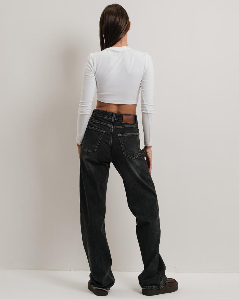 Blugi de damă Jeandia 2170 38 gri