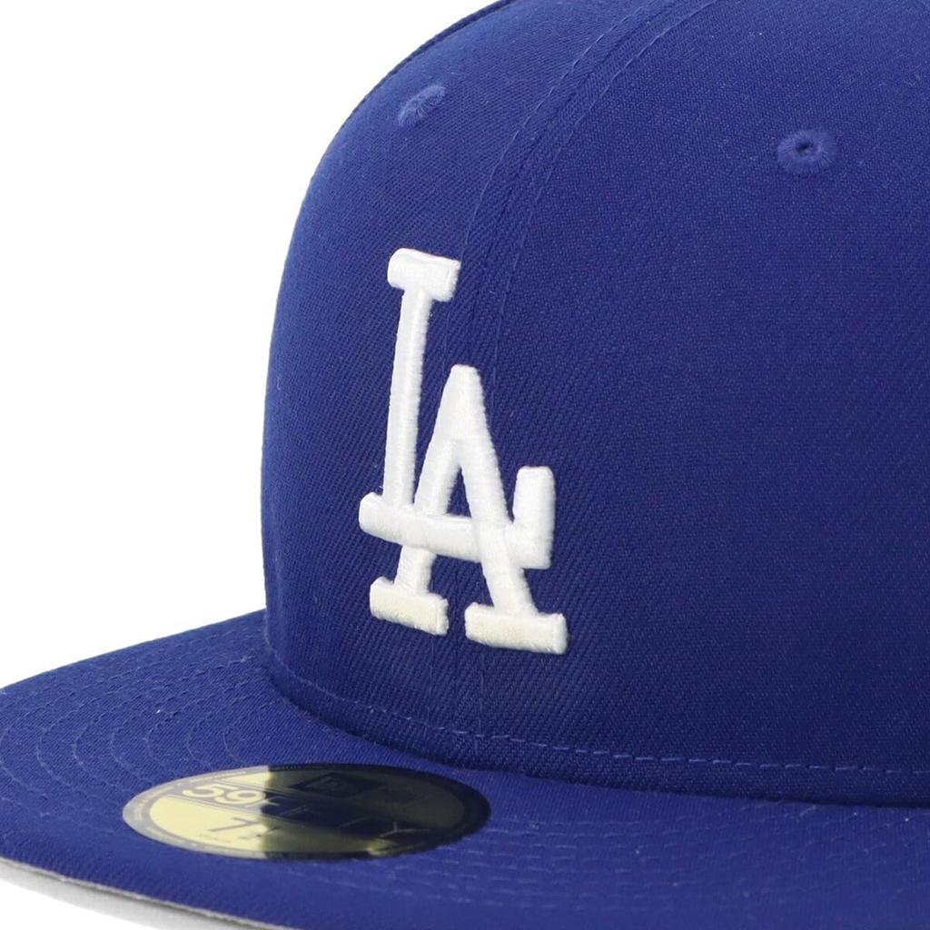 [New Era] Cap 59FIFTY Side Patch MLB LA Dark Royal 7 34 5950 MVP KS LOSDOD DROY 14388847 NER36C8808