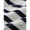 Women's Striped Sailor Collar Knit Top