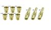 POSH Motorcycle Supplies Main Jet/Pilot Jet Set Oversized Main Jet/Pilot Jet Set Main (6X8) Pilot (23.6X6-A) [Compatible] FTR223 (-2009) 791001-10