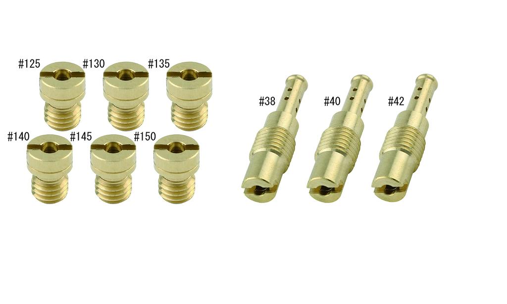 POSH Motorcycle Supplies Main Jet/Pilot Jet Set Oversized Main Jet/Pilot Jet Set Main (6X8) Pilot (23.6X6-A) [Compatible] FTR223 (-2009) 791001-10