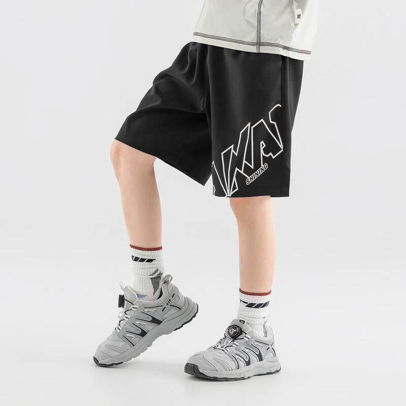 Boys' Summer Breathable Athletic Shorts