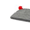 Devil Horn Winter Hat for Adult Handwoven Stretchy Caps Outdoor Activity Hat for Skiing Knitted Skull Hat Cool Accessory