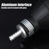 Car Hand Fuel Pump Auto Rubber Oiler 6/8/10/12mm Aluminum Interface Diesel Oil Transfer Pump Petrol Diesel Liquid Manual Pump