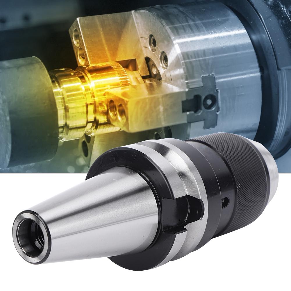 Mandrină de burghiu integrată pentru mașină de frezat CNC din oțel rapid BT40APU16100