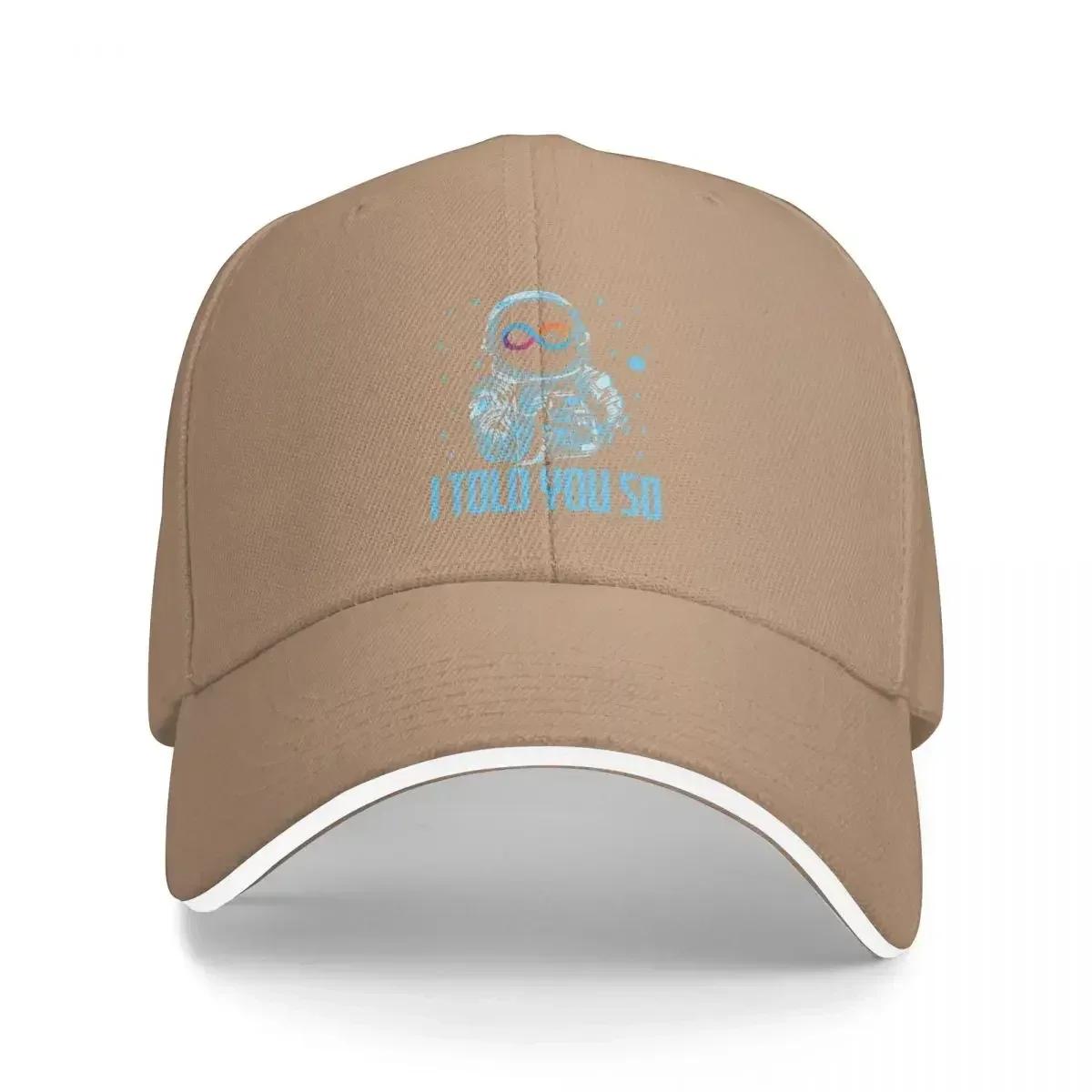 I TOLD YOU SO - Internet Computer ICP Baseball Cap Golf Cap black Ball Cap Girl S Hats Men s