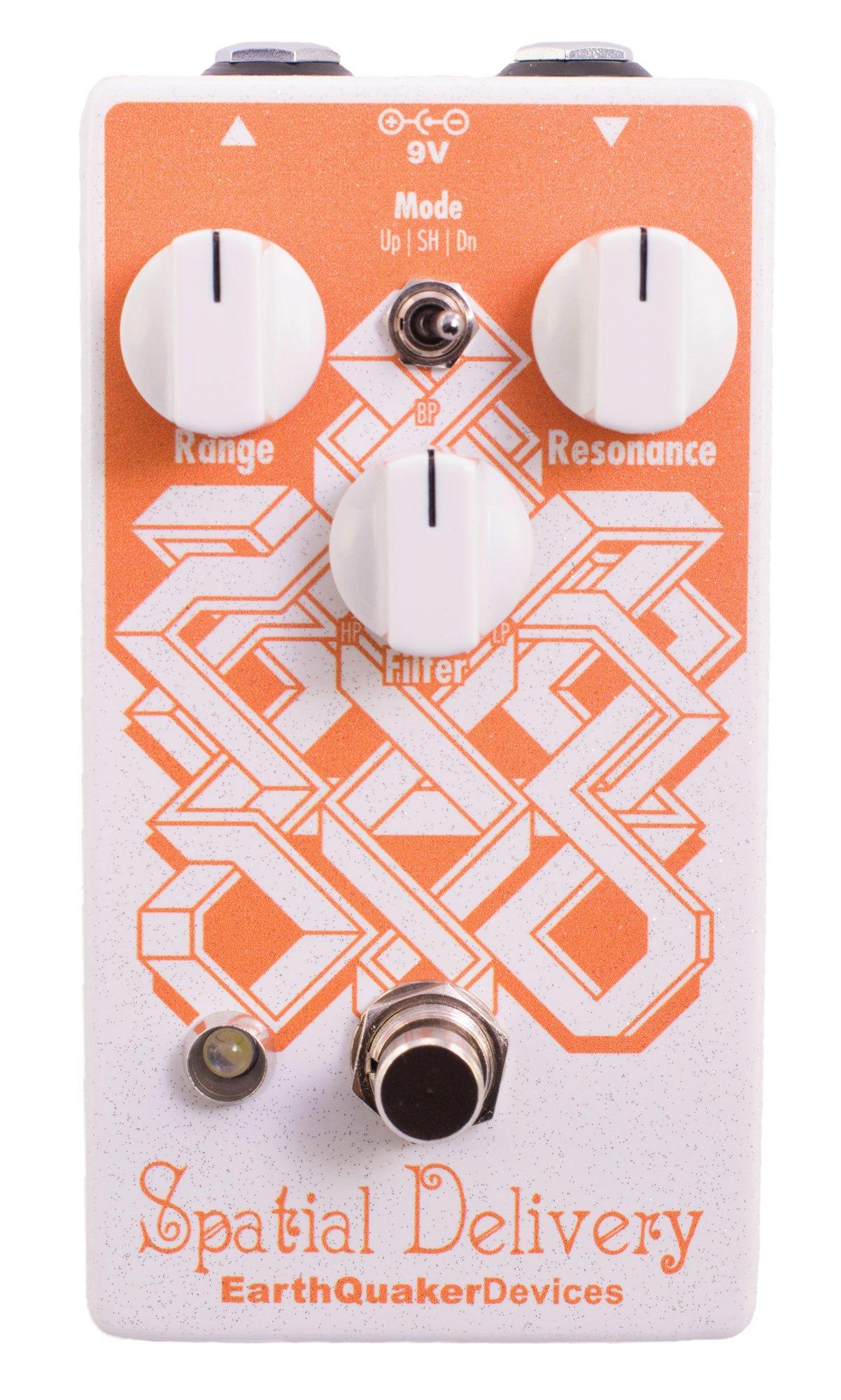 

Просторова доставка фільтра обвідної Earth Quaker Devices