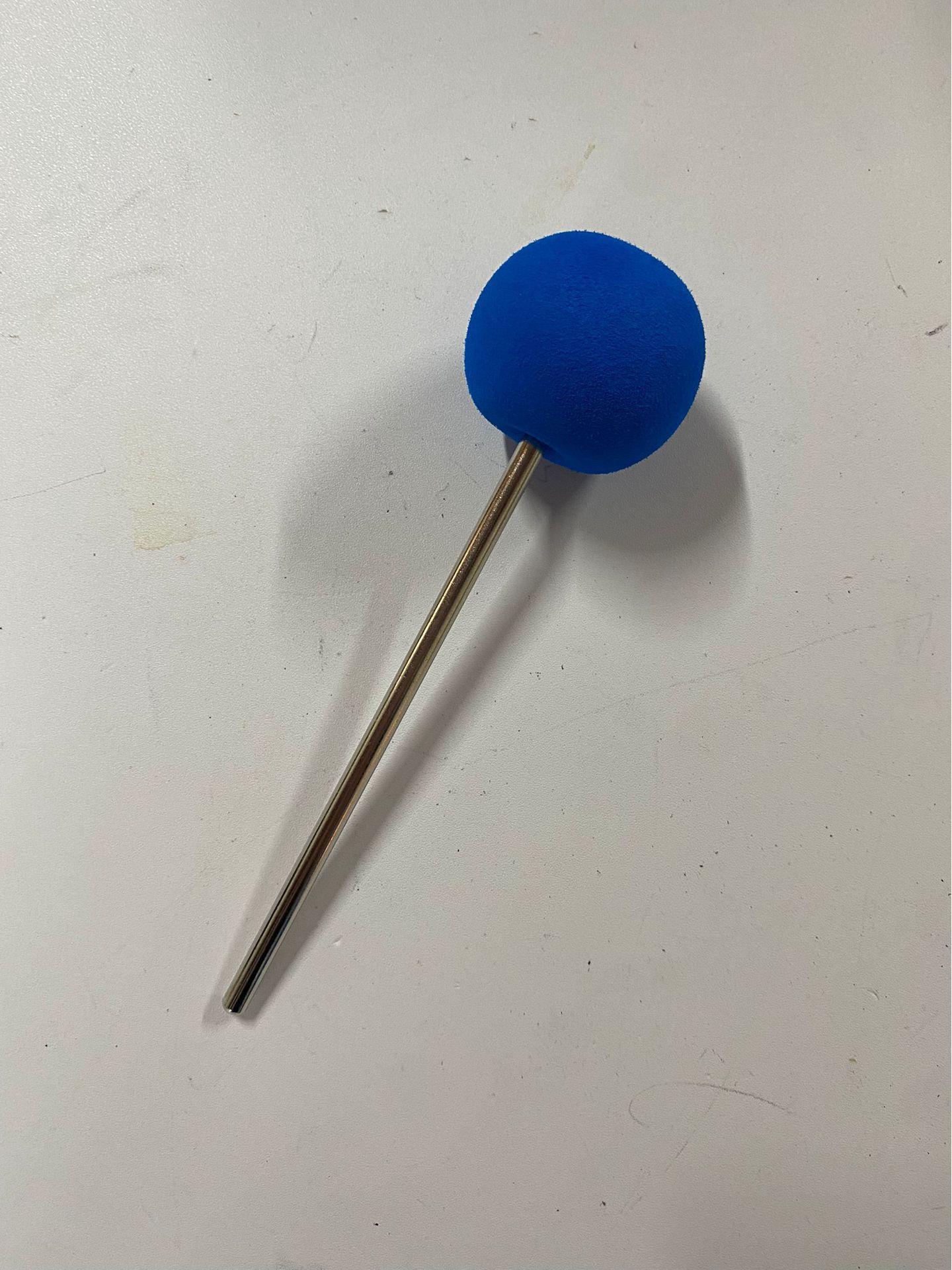 Dual Pedal Hammer Head with Felt for Bass and Snare Drums