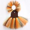 Halloween Costumes Girls Kids Tutu Dress Children Cosplay Outfit Christmas Carnival Party