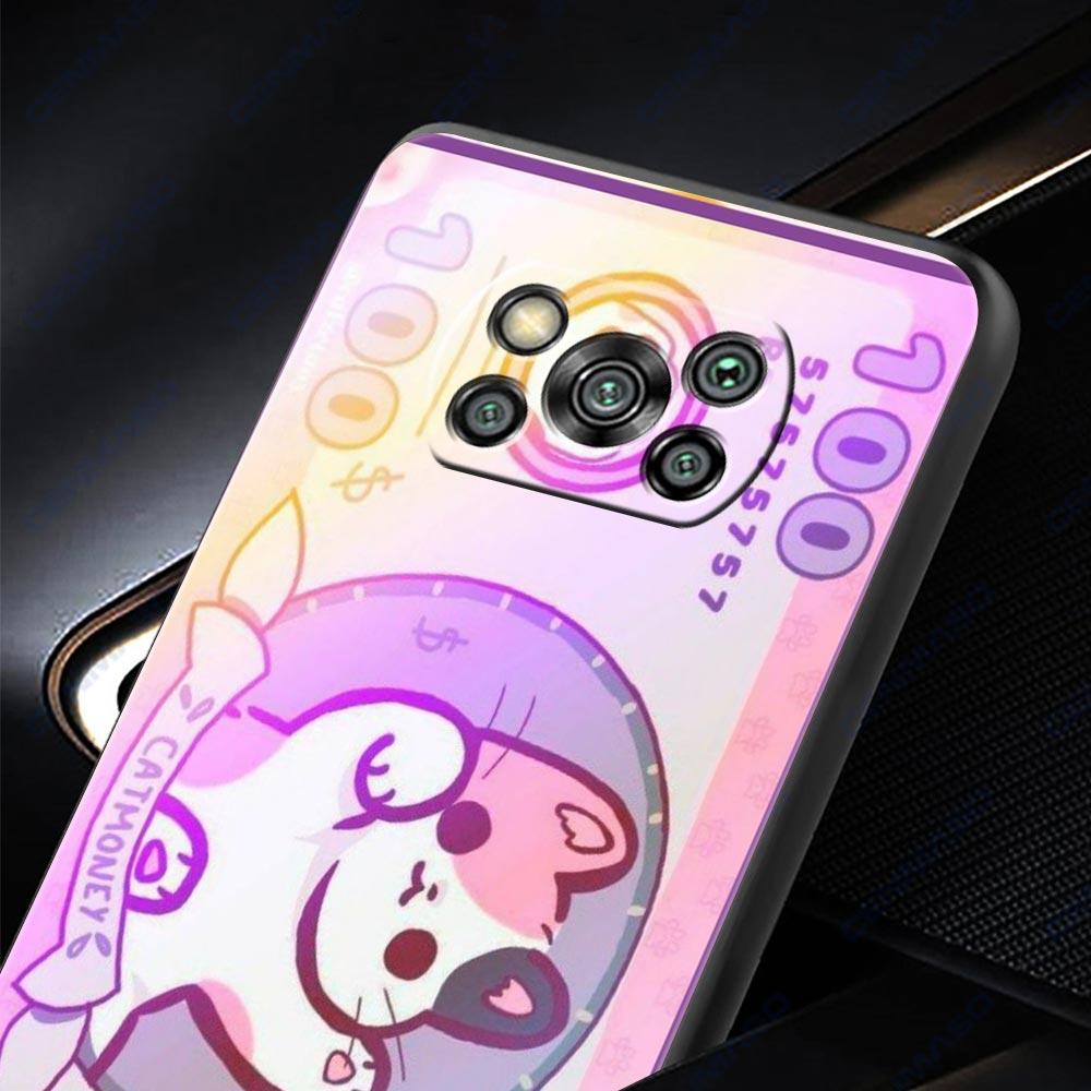 Cartoon Art Phone Case Cover for Xiaomi Poco F7 Ultra F6 F5 F4 F3 X6 X5 X4 X3 NFC C51 C55 M4 GT 5G Soft TPU Shell Fundas Capas