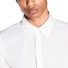 Armani Exchange Embroidered Solid Color Polo Cotton Long Sleeve Shirt Men shirts XM002319-AF24533-U0009
