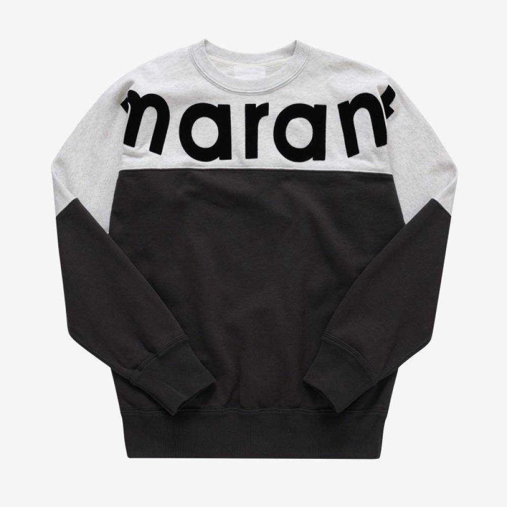 ISabelle Marant Sw0031ha B1m19h 02fk Howley Howley Two Tone Men S SweatShirt