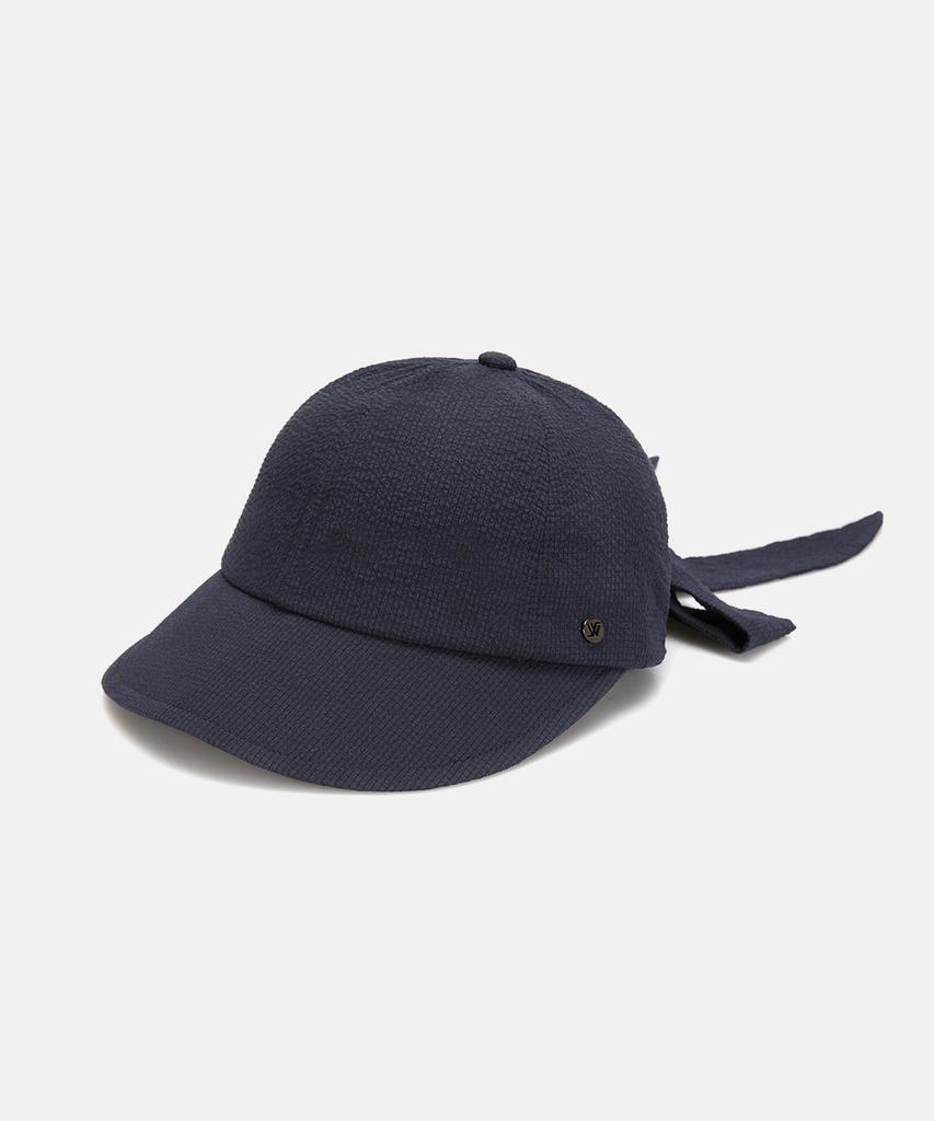 Hwaiteusaenjeu Waffle Texture Ball Cap Alicia (4 Colors)