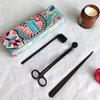 Wick Trimmer Candle Snuffer Candle Wick Dipper Hook  3-1 DIY Candle Care Kit with Gift Box Candle Accessories Birthday Gifts