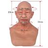 Disguise Mask for Silicone Silicone Face Cosplay Small Halloween Disguise Party [YRZGSAWJ] Men, Mask, Mask, Accessory, Prop, Adult, Imported, Size,