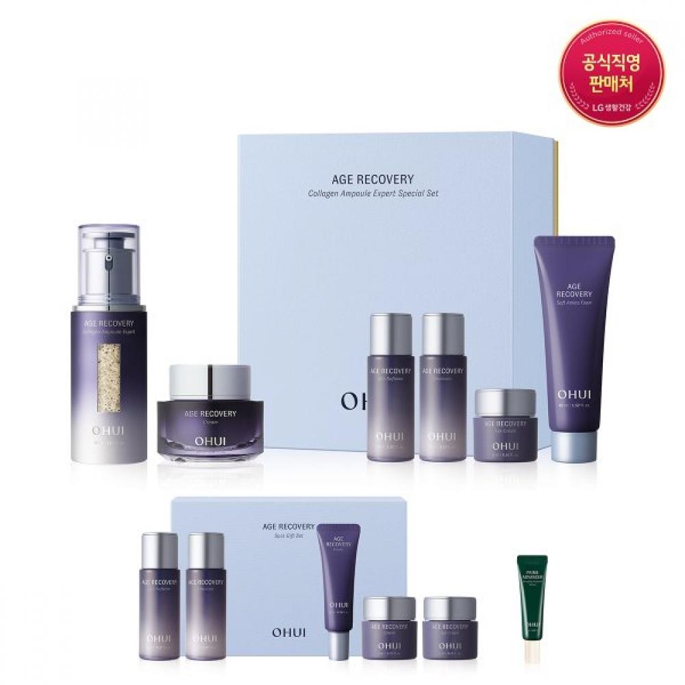 Ohui 25ms Age Recovery collAgen Ampoule Set Single option