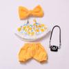 Handmade Sitting Labubu Time Cloth Butterfly 17cm Plush Dolls Clothes  Children Gift