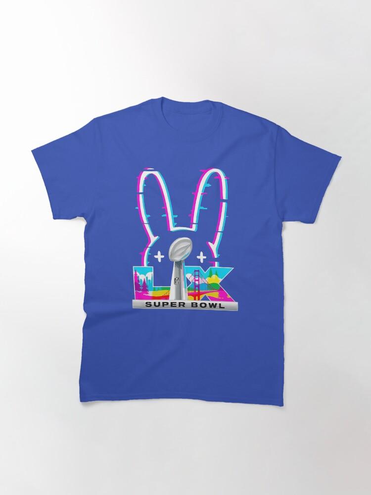 Puerto Rico Bad Bunny Super Bowl Debi Tirar Mas Fotos TShirt 2026 Summer Luxury Fashion Men Women Cotton Oversized Tshirt