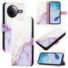 For Xiaomi Poco F7 Ultra 5G/Xiaomi Redmi K80 5G/Xiaomi Redmi K80 Pro 5G/Xiaomi Poco F7 Pro 5G Case Marble Pattern Leather Phone Cover Card Holder