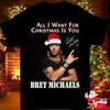 New Bret Michaels Christmas Gift Black All Size Unisex TShirt Unisex T-Shirt