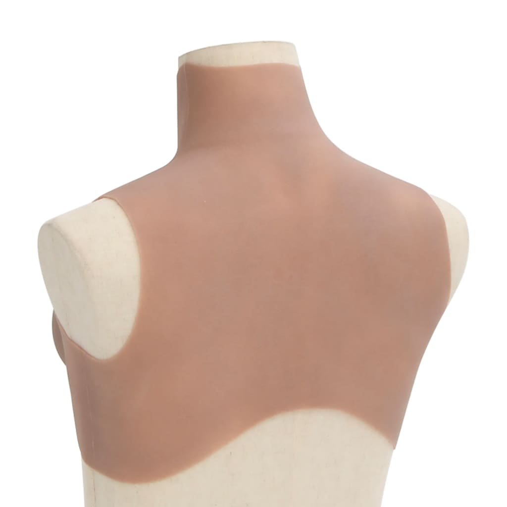 Silicone Breasts Tanned Cup Size B